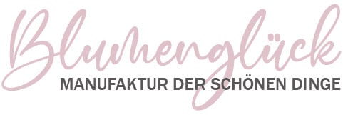 „Blumenglück“-Logo, zur Startseite